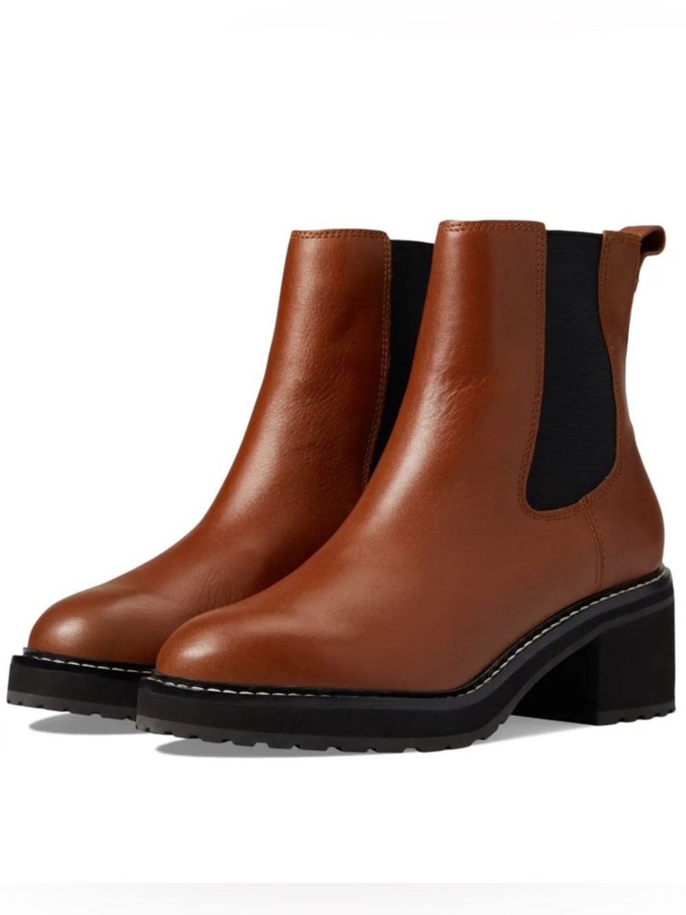 NWOT Madewell The Carina Platform Chelsea Boot Size 9